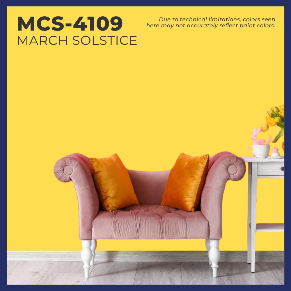 Megacryl® MCS™ Semi Gloss 100% Acrylic Premium Latex Paint (Creams & Yellows)