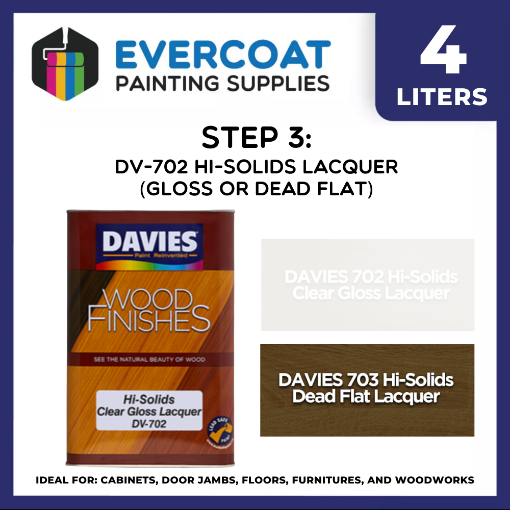 Davies Oil Woodstain® Wood Finishes