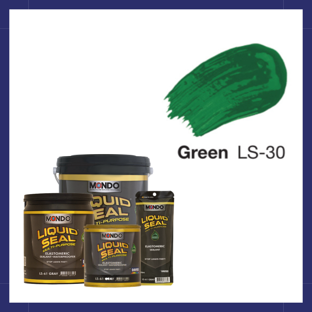 Mondo Liquid Seal™ 2-in-1 Elastomeric Sealant & Waterproofer