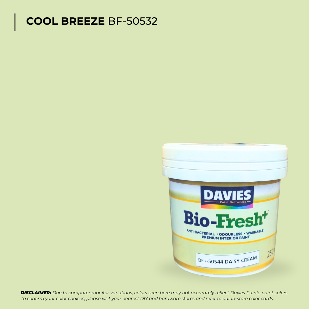 Davies Color Pods Biofresh Sample Size 250ml