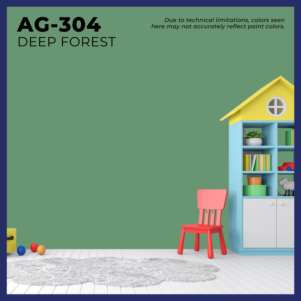 Aqua Gloss-it™ 100% Acrylic Quick Dry Enamel (Greens)