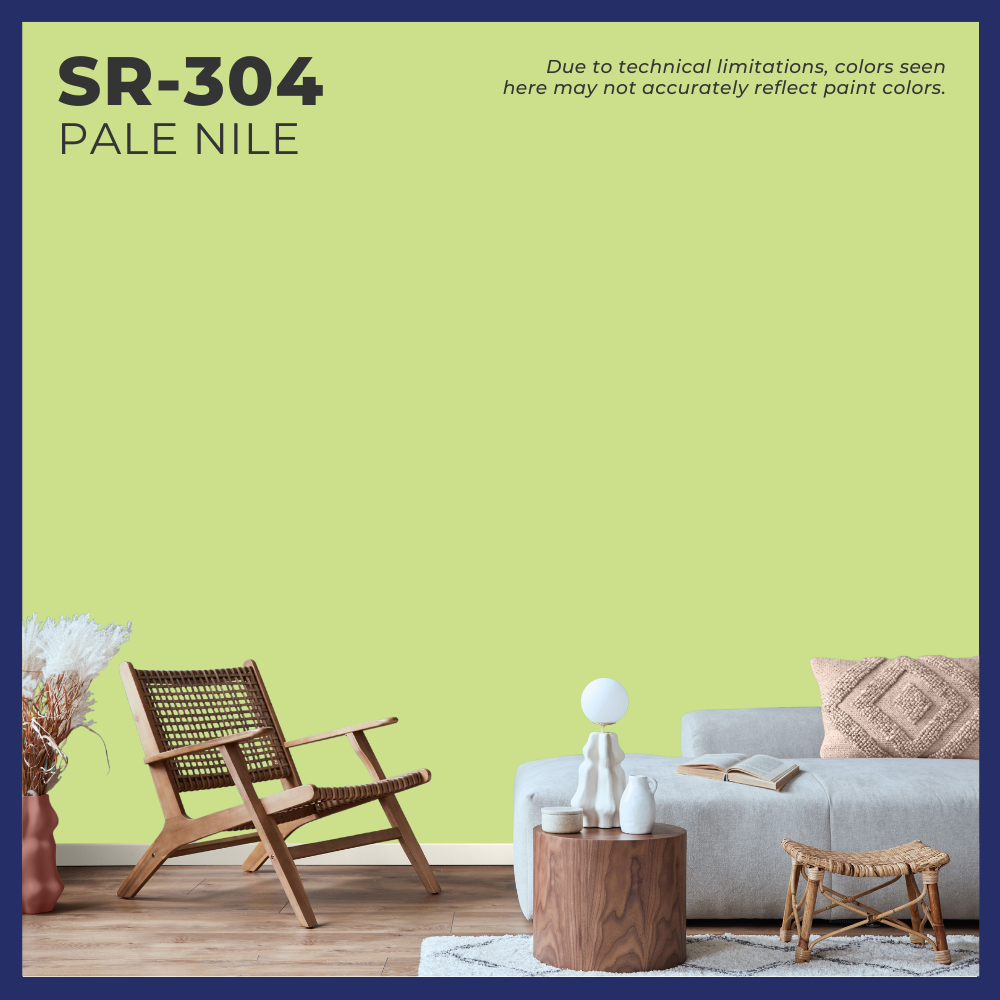 Sun & Rain® 100% Acrylic Elastomeric Paint (Aquas & Greens)
