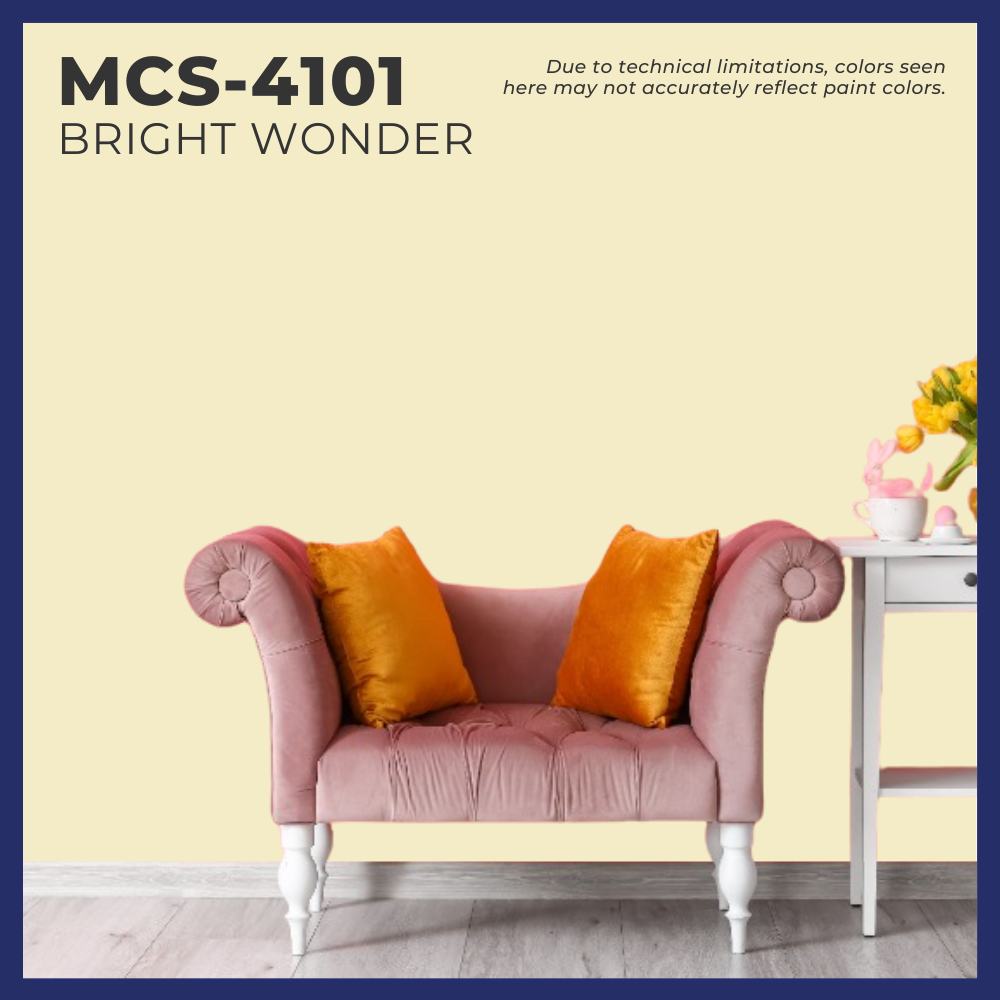 Megacryl® MCS™ Semi Gloss 100% Acrylic Premium Latex Paint (Creams & Yellows)