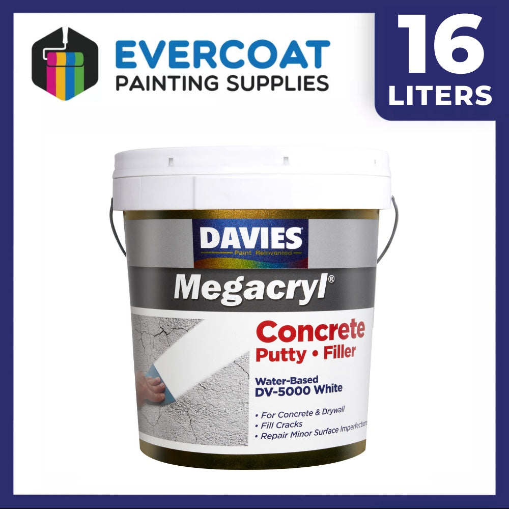 Megacryl® Latex Concrete Putty & Filler (Water-Based)