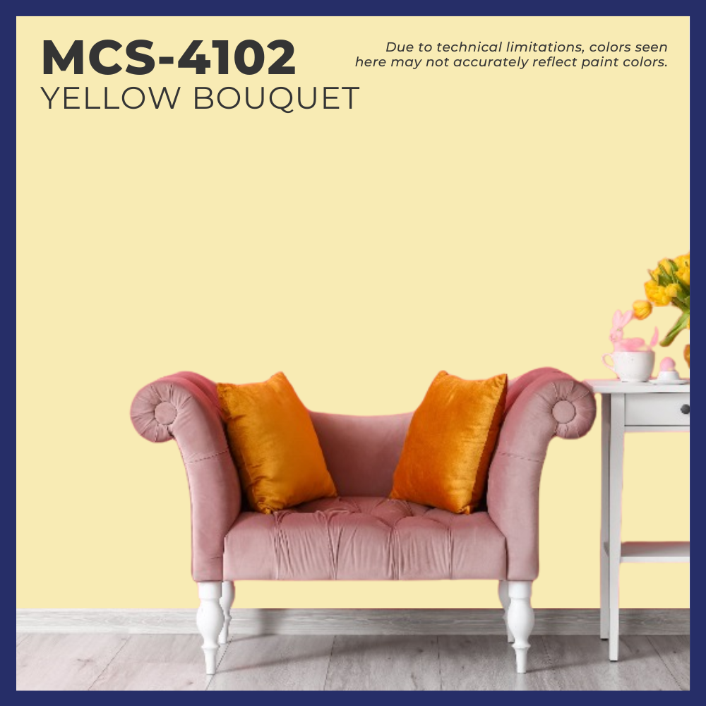 Megacryl® MCS™ Semi Gloss 100% Acrylic Premium Latex Paint (Creams & Yellows)