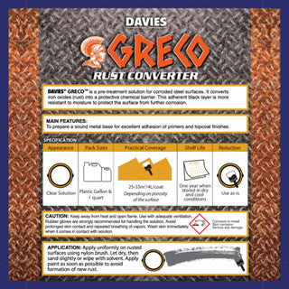 GRECO RUST CONVERTER