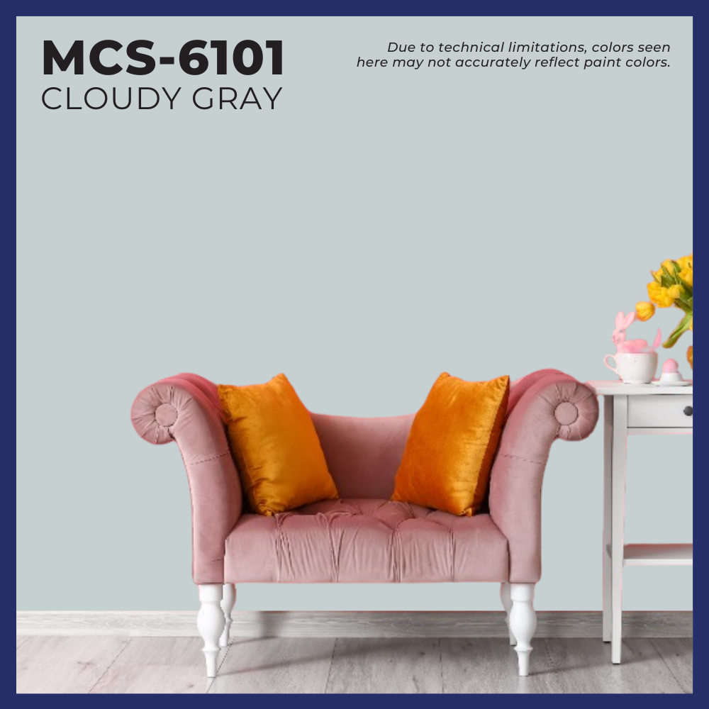 Megacryl® MCS™ Semi Gloss 100% Acrylic Premium Latex Paint (Grays & Blacks)