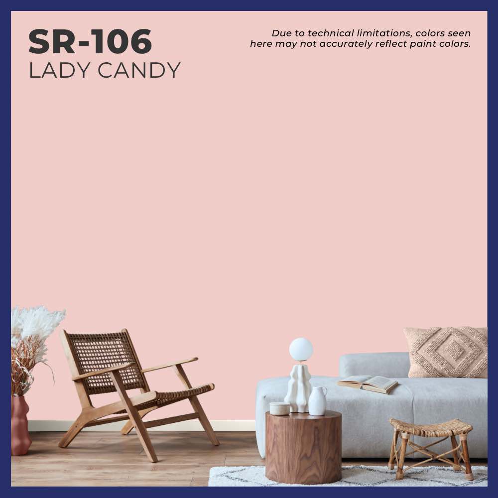 Sun & Rain® 100% Acrylic Elastomeric Paint (Reds & Pinks)