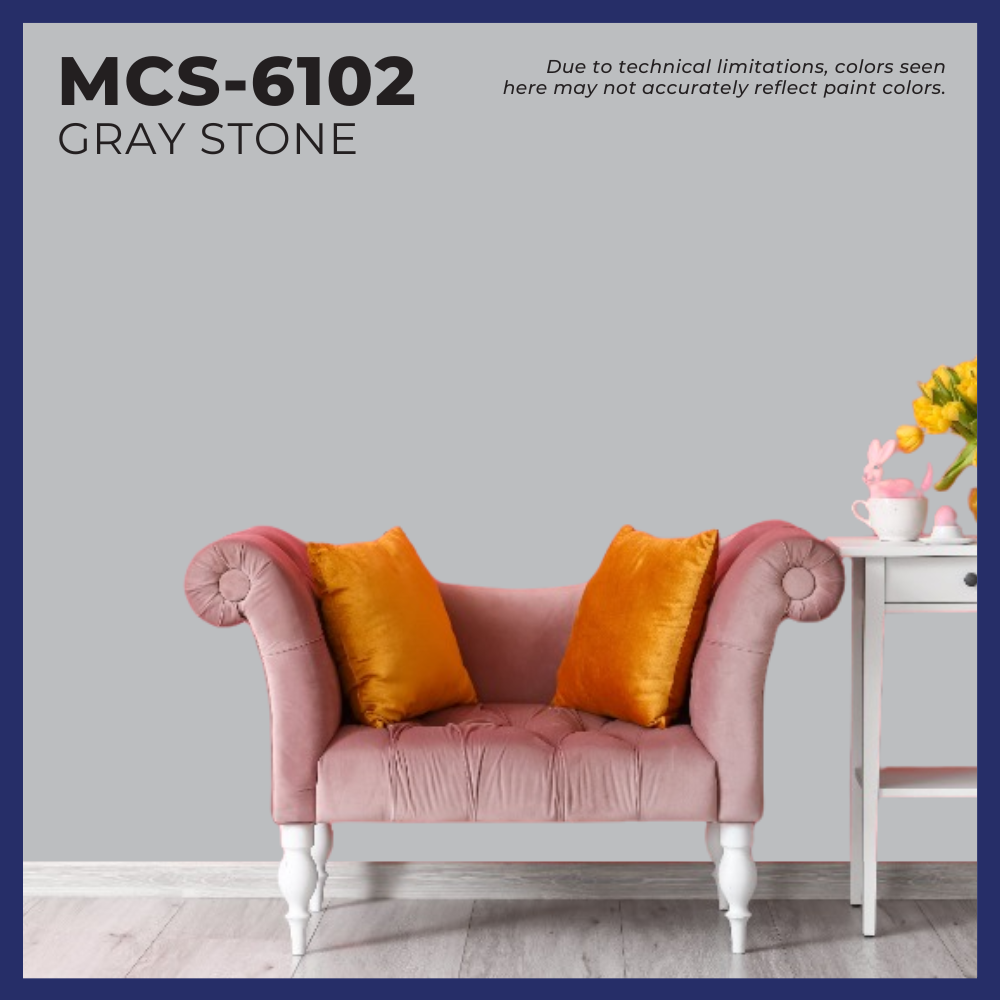 Megacryl® MCS™ Semi Gloss 100% Acrylic Premium Latex Paint (Grays & Blacks)
