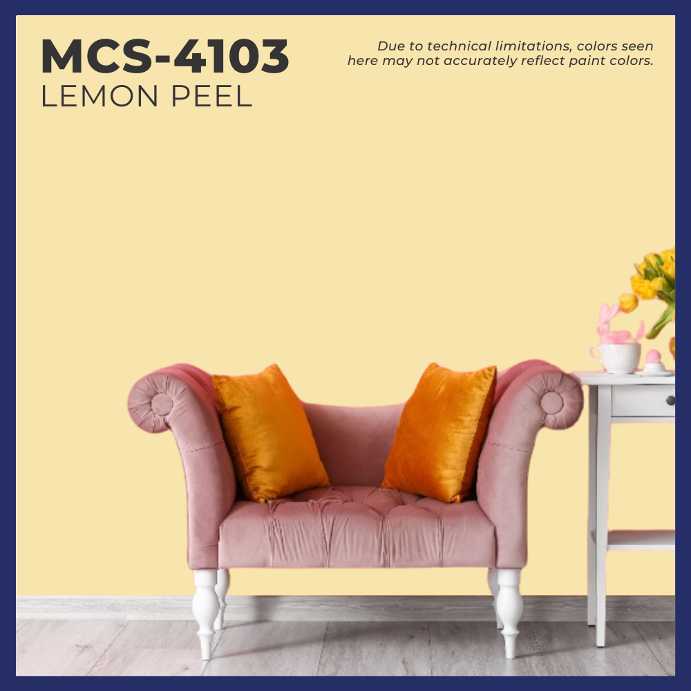 Megacryl® MCS™ Semi Gloss 100% Acrylic Premium Latex Paint (Creams & Yellows)