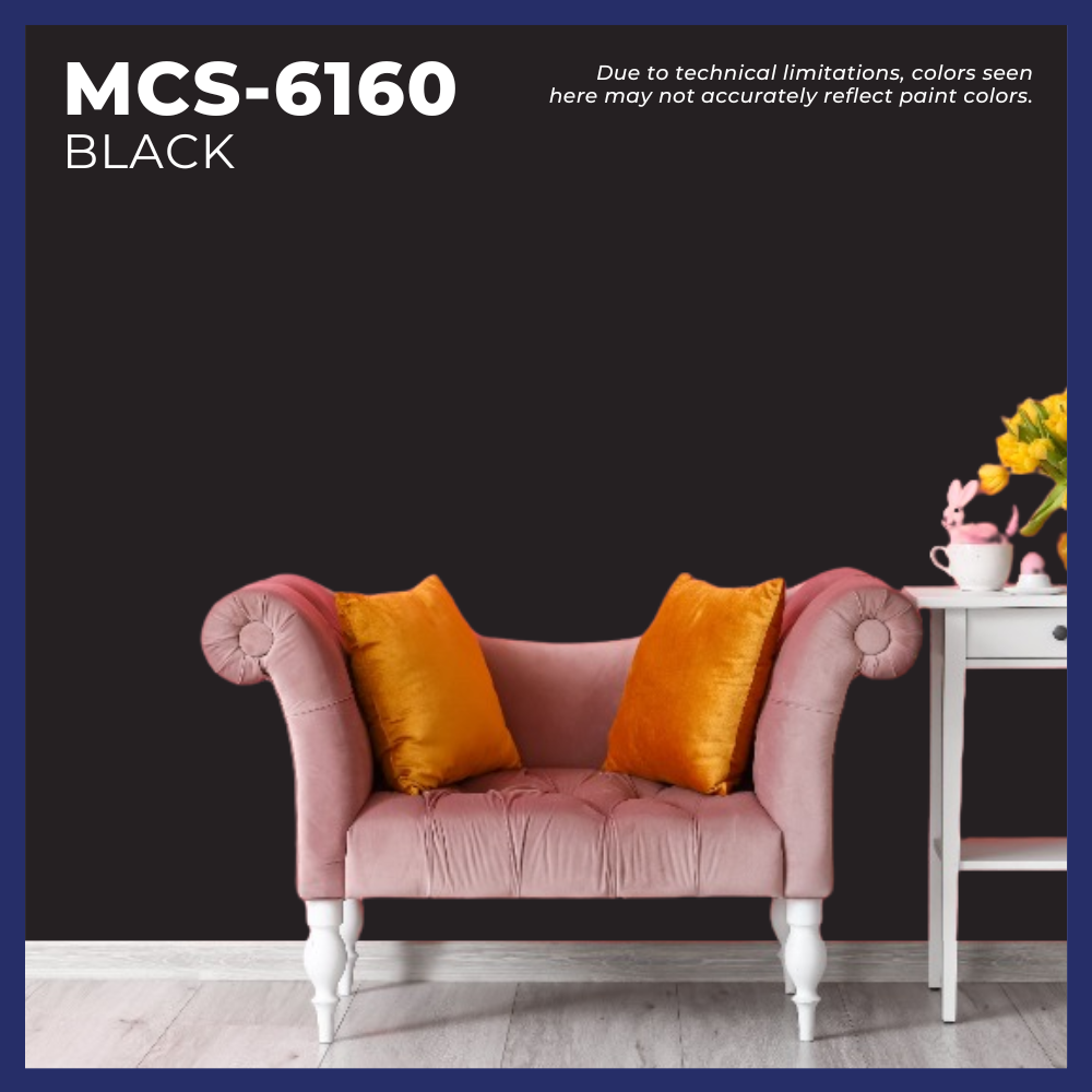 Megacryl® MCS™ Semi Gloss 100% Acrylic Premium Latex Paint (Grays & Blacks)