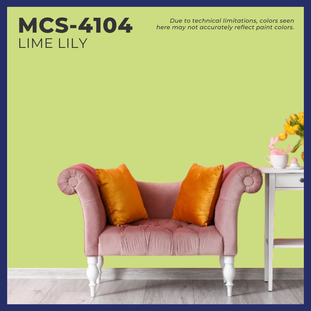 Megacryl® MCS™ Semi Gloss 100% Acrylic Premium Latex Paint (Creams & Yellows)