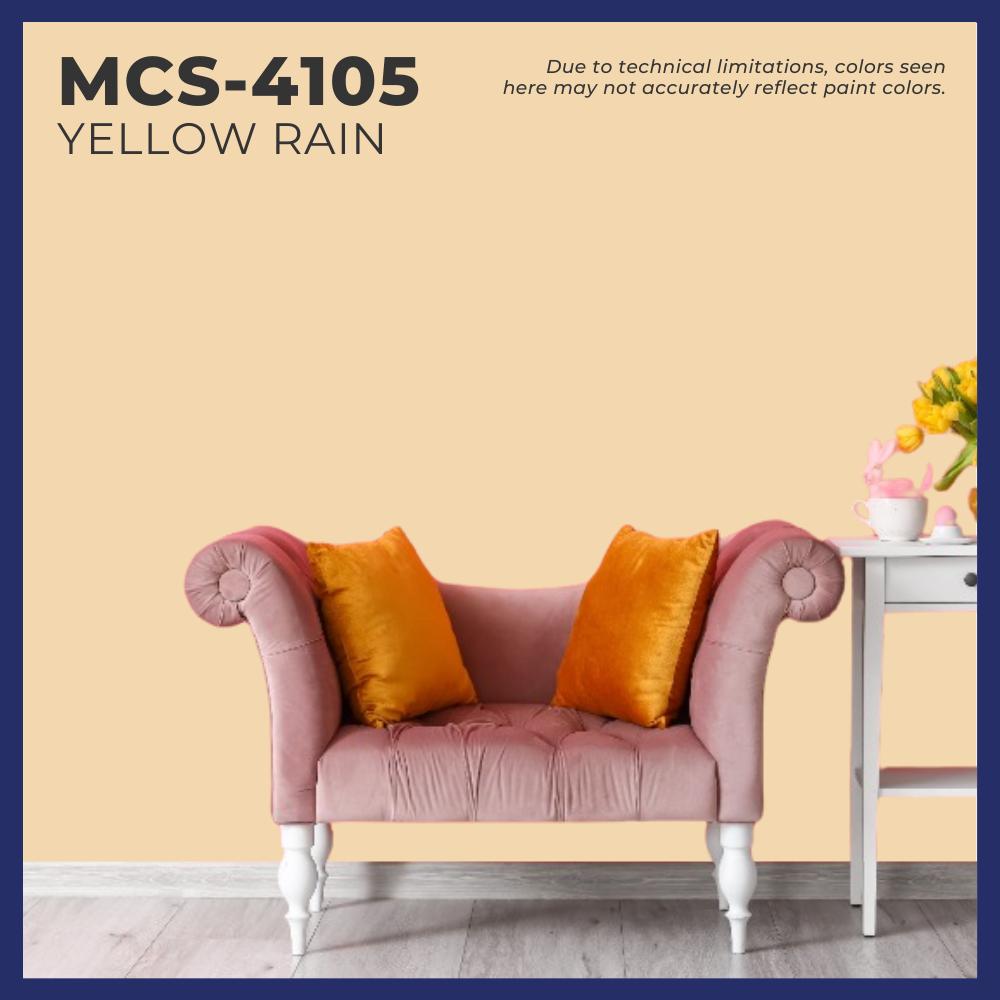 Megacryl® MCS™ Semi Gloss 100% Acrylic Premium Latex Paint (Creams & Yellows)
