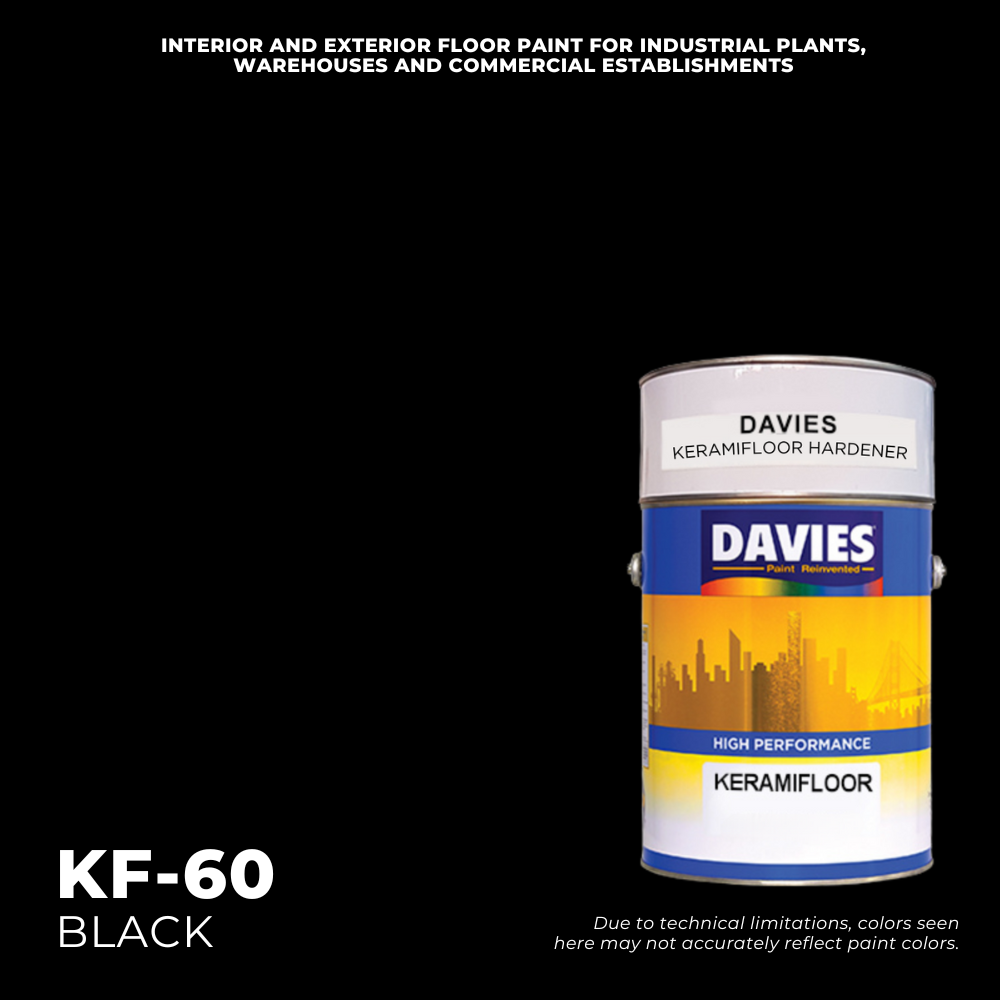 Davies Keramifloor™ Floor Coatings for Warehouse