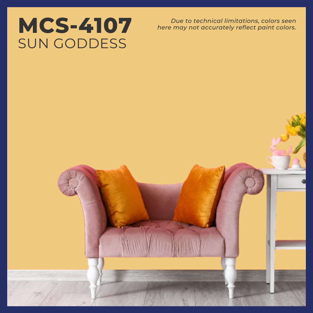 Megacryl® MCS™ Semi Gloss 100% Acrylic Premium Latex Paint (Creams & Yellows)