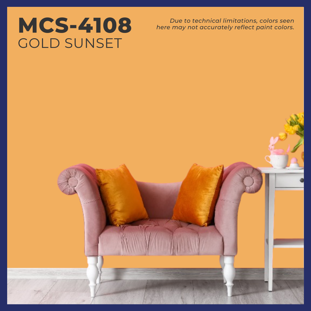 Megacryl® MCS™ Semi Gloss 100% Acrylic Premium Latex Paint (Creams & Yellows)