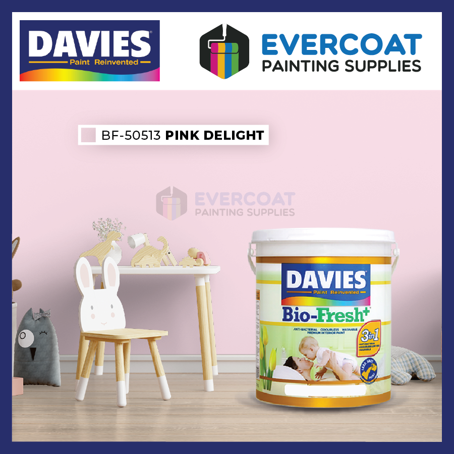 Bio-Fresh+™ Premium Interior Paint (Reds & Pinks)