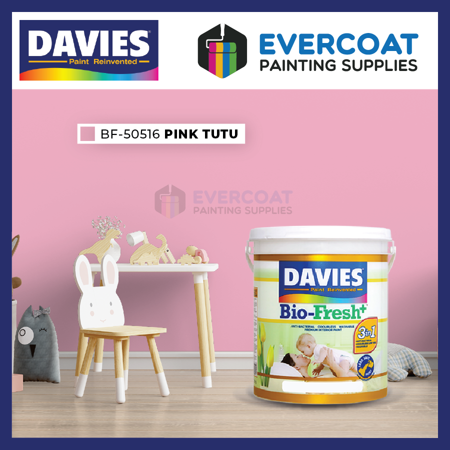 Bio-Fresh+™ Premium Interior Paint (Reds & Pinks)