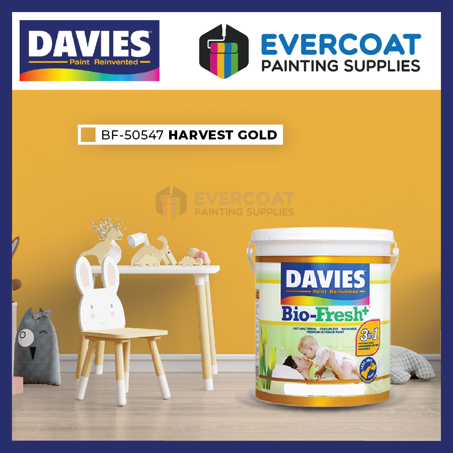 Bio-Fresh+™ Premium Interior Paint (Creams & Yellows)