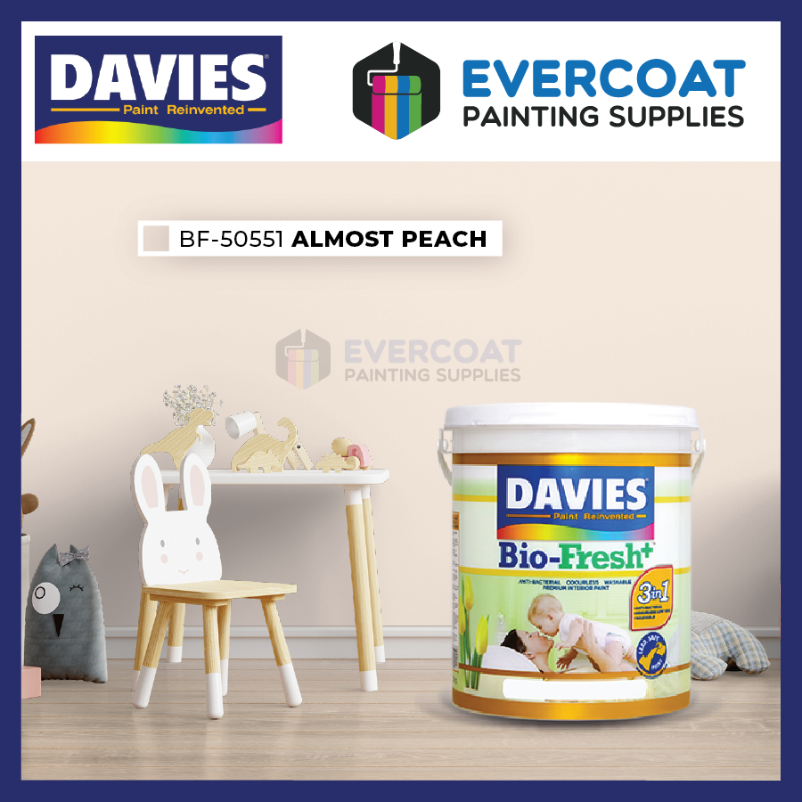 Bio-Fresh+™ Premium Interior Paint (Peaches & Oranges)