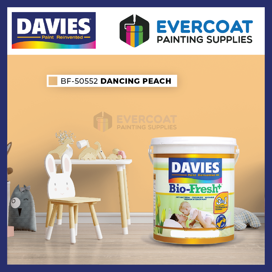 Bio-Fresh+™ Premium Interior Paint (Peaches & Oranges)