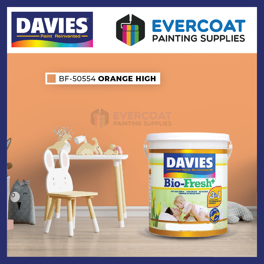 Bio-Fresh+™ Premium Interior Paint (Peaches & Oranges)