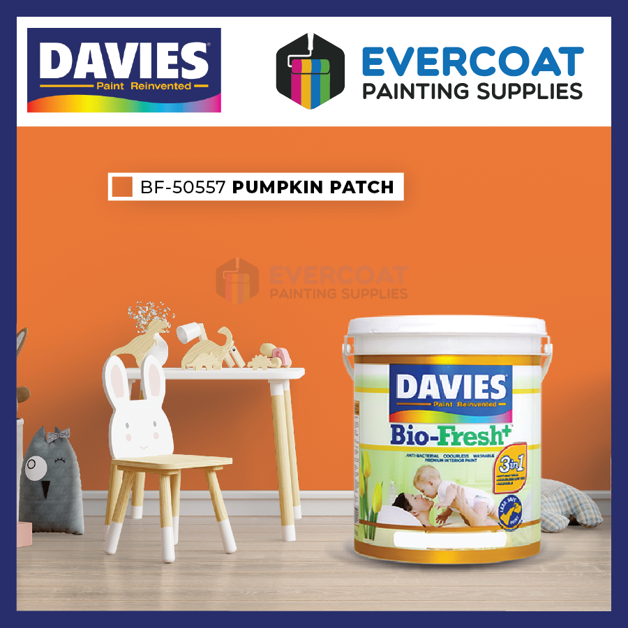Bio-Fresh+™ Premium Interior Paint (Peaches & Oranges)