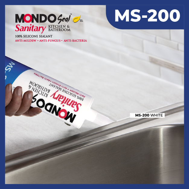 Mondo Sanitary Seal 100% Silicone MS-200 (270ML)