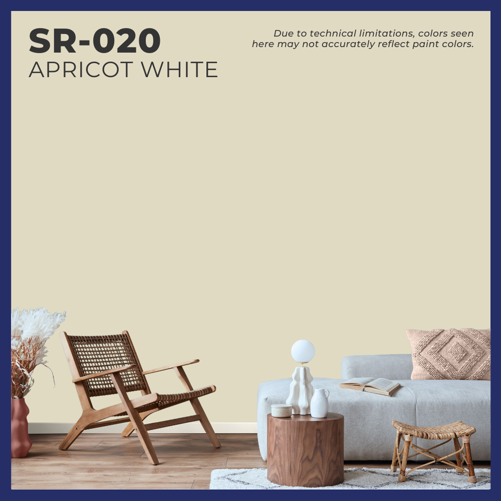 Sun & Rain® 100% Acrylic Elastomeric Paint (Whites and Neutrals)