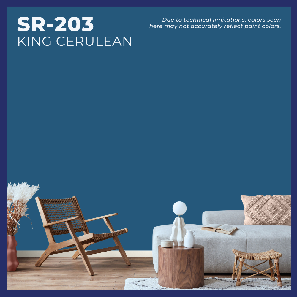 Sun & Rain® 100% Acrylic Elastomeric Paint (Blues & Purples)