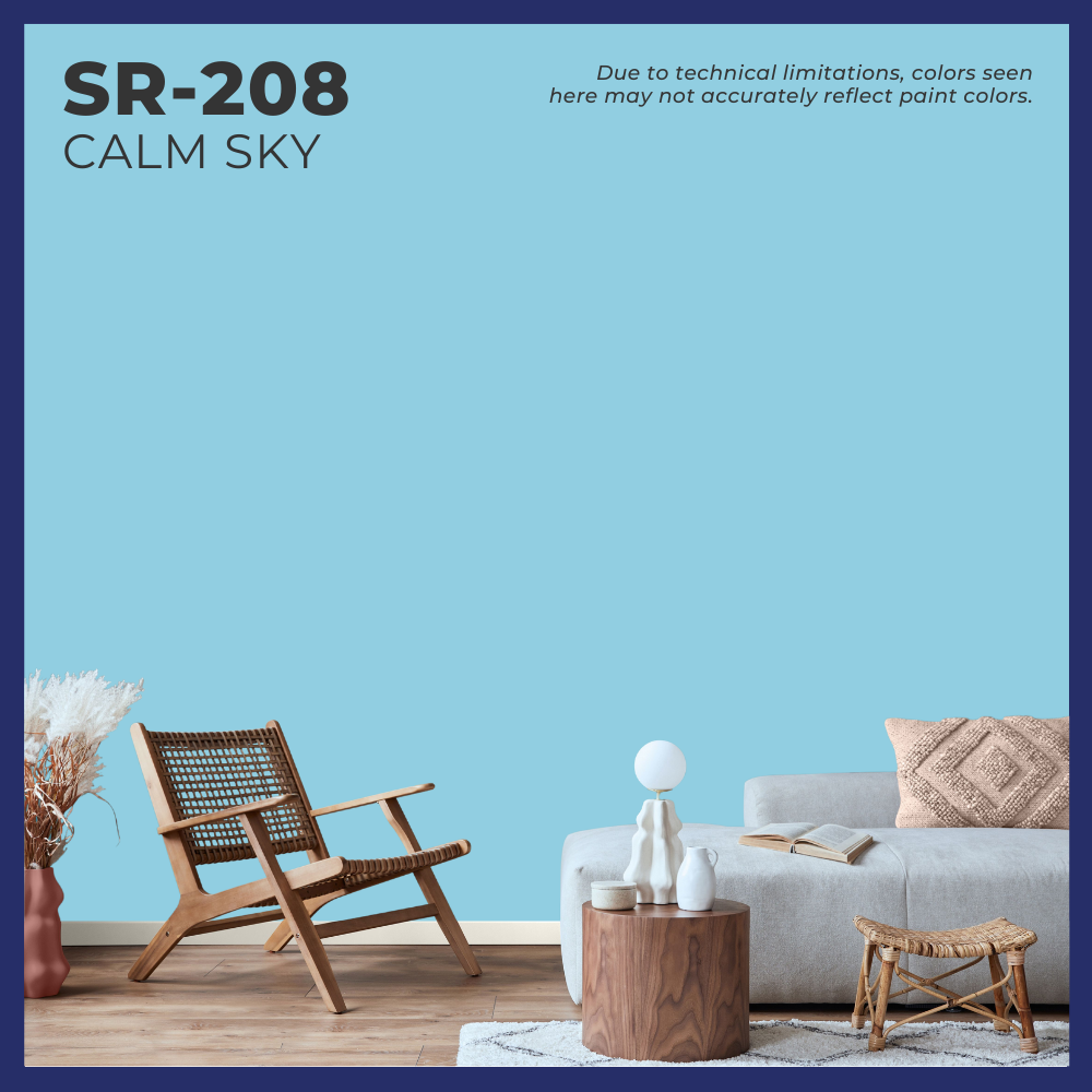Sun & Rain® 100% Acrylic Elastomeric Paint (Blues & Purples)