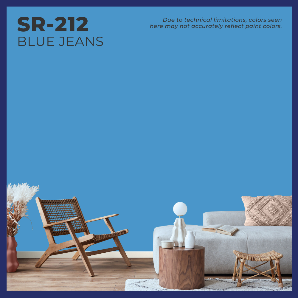 Sun & Rain® 100% Acrylic Elastomeric Paint (Blues & Purples)