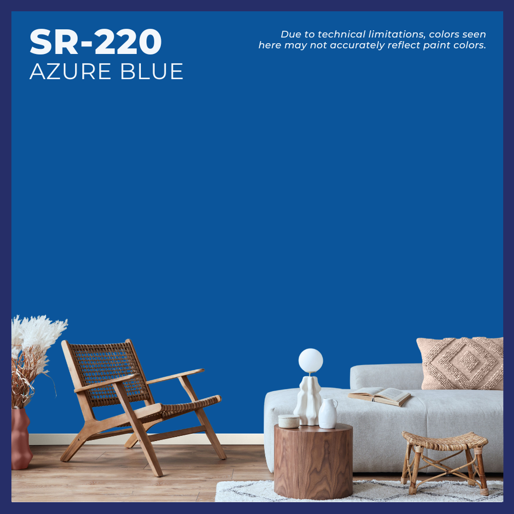 Sun & Rain® 100% Acrylic Elastomeric Paint (Blues & Purples)