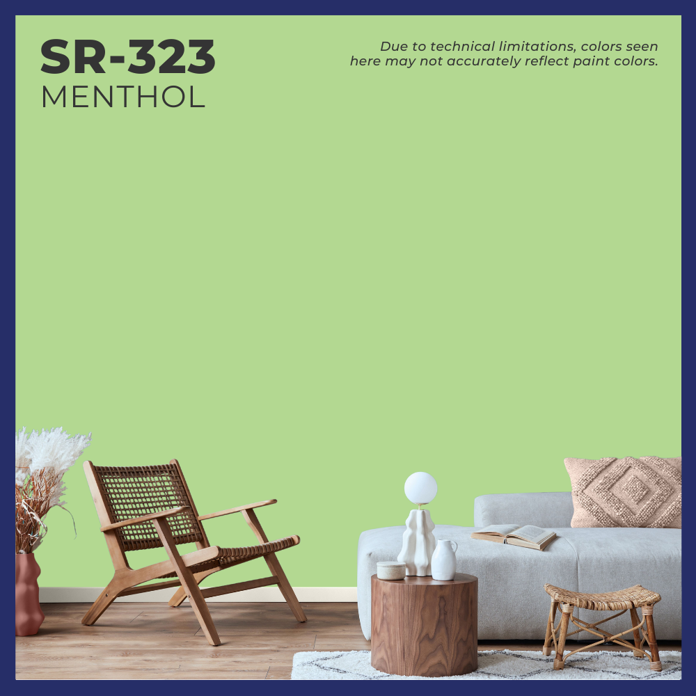 Sun & Rain® 100% Acrylic Elastomeric Paint (Aquas & Greens)