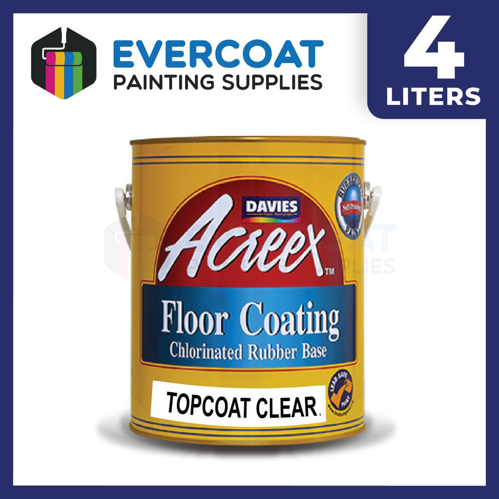 Acreex™ Chlorinated Rubber-based Floor Coating