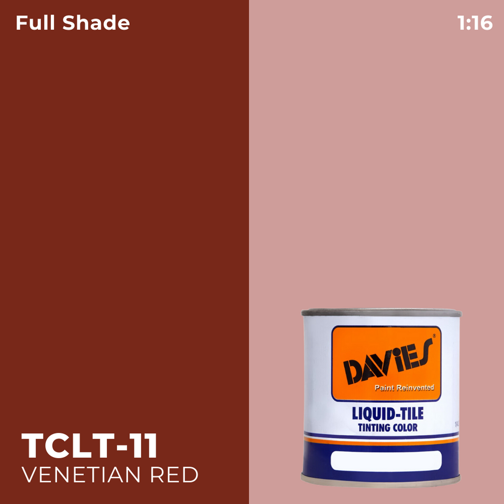 Davies Liquid Tile Tinting Colors – Evercoat Painting Supplies