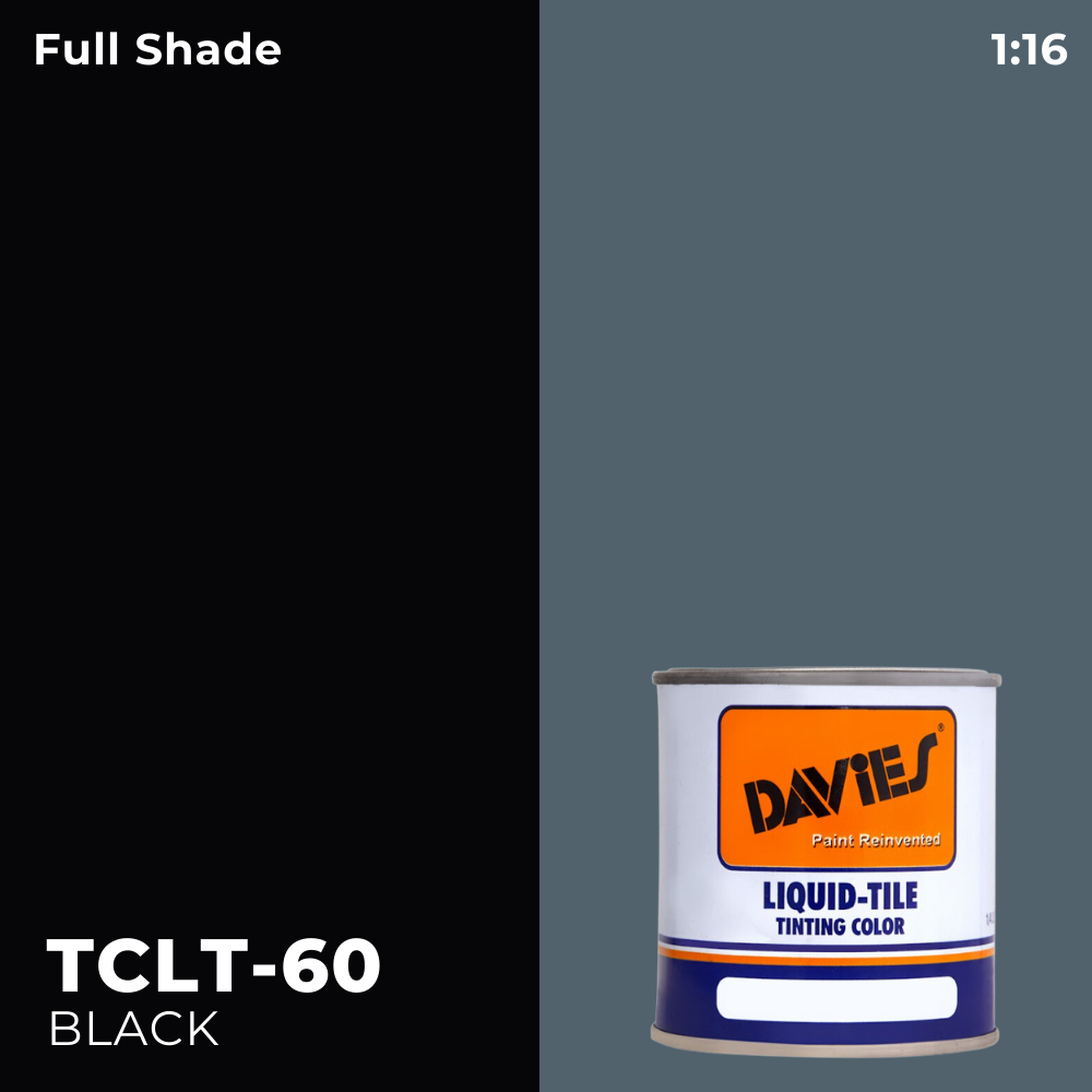 Davies Liquid Tile Tinting Colors – Evercoat Painting Supplies