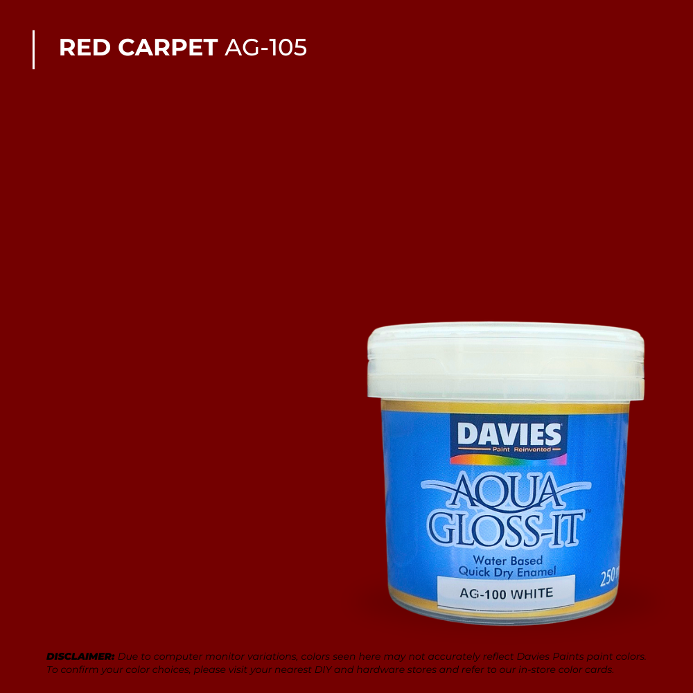 Davies Color Pods Aqua Gloss It Sample Size 250ml