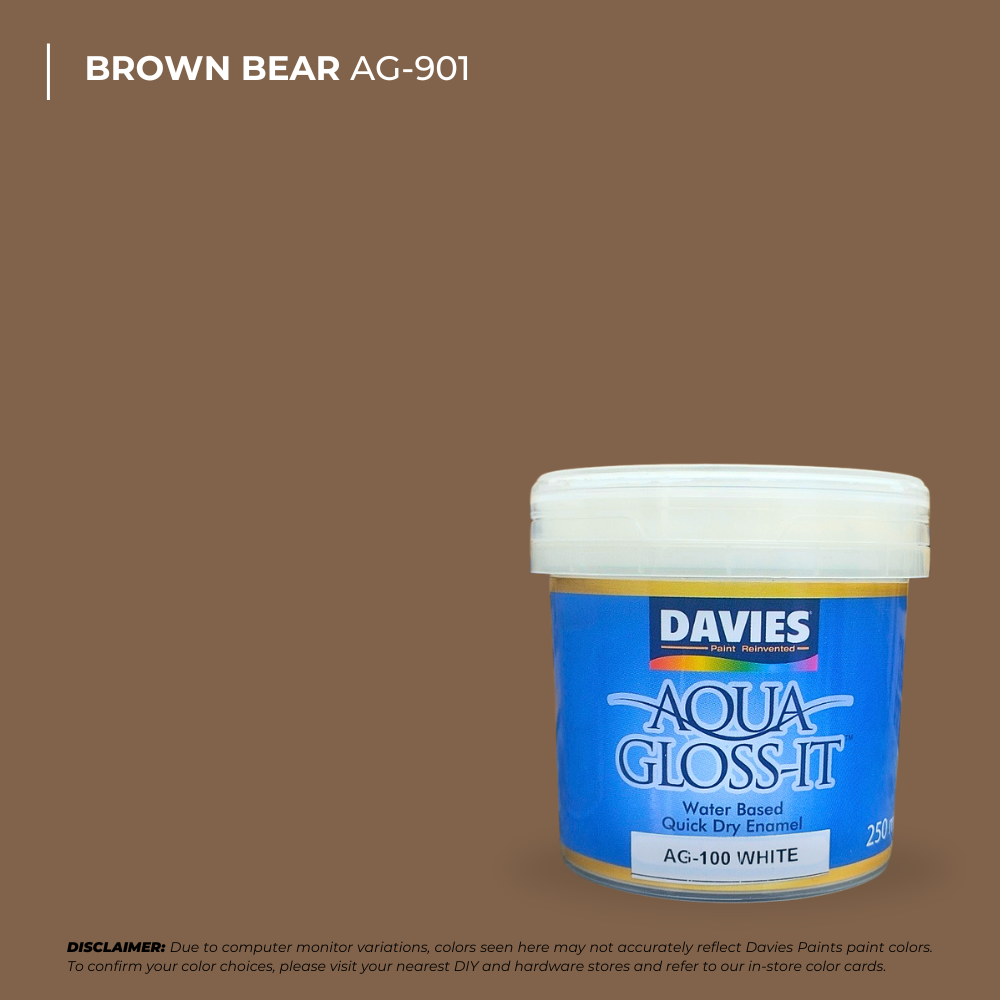 Davies Color Pods Aqua Gloss It Sample Size 250ml