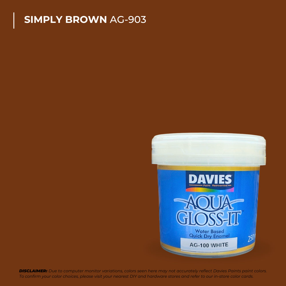 Davies Color Pods Aqua Gloss It Sample Size 250ml