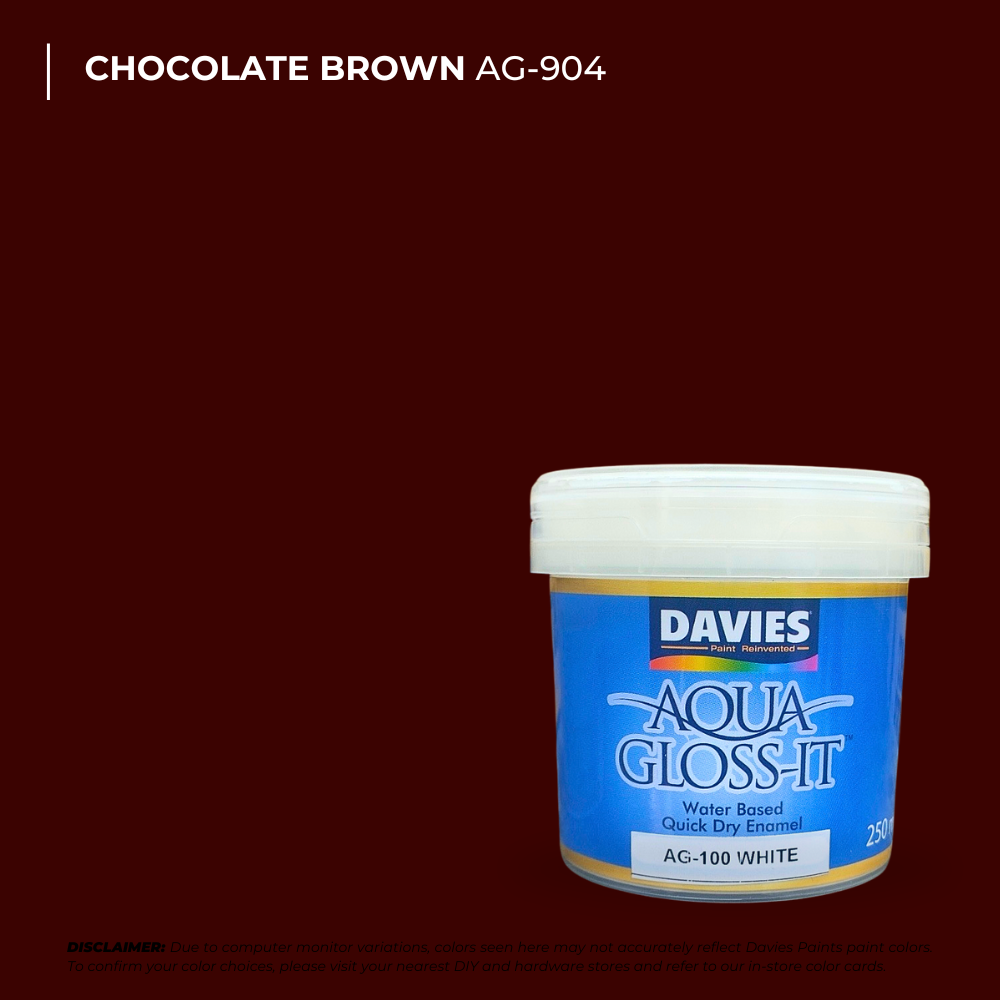Davies Color Pods Aqua Gloss It Sample Size 250ml