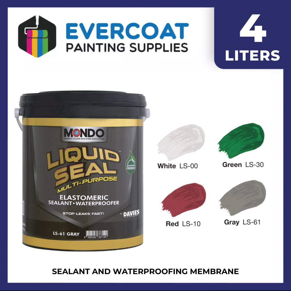 Mondo Liquid Seal™ 2-in-1 Elastomeric Sealant & Waterproofer – Evercoat ...