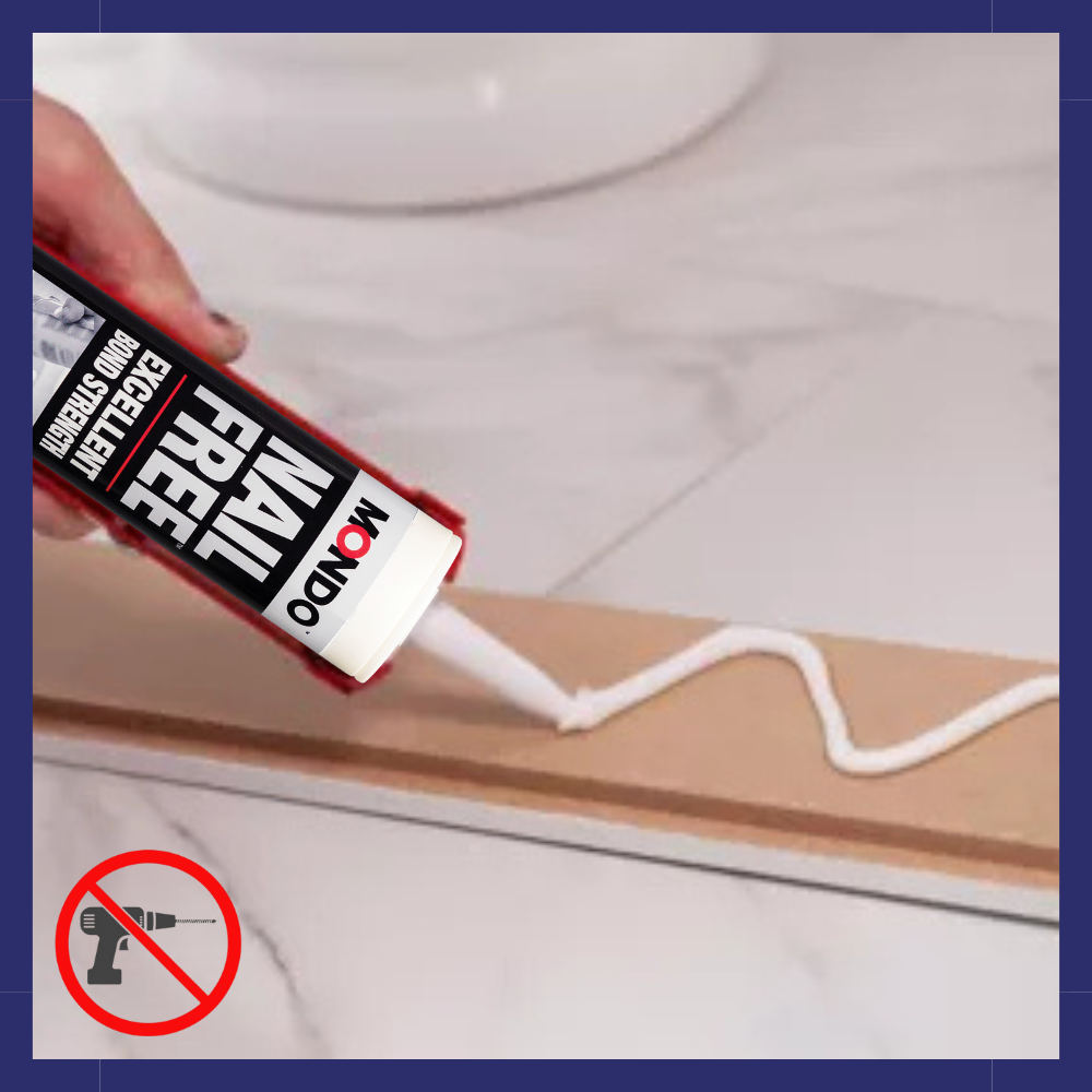 Mondo Nail Free High Performance Adhesive 300ML