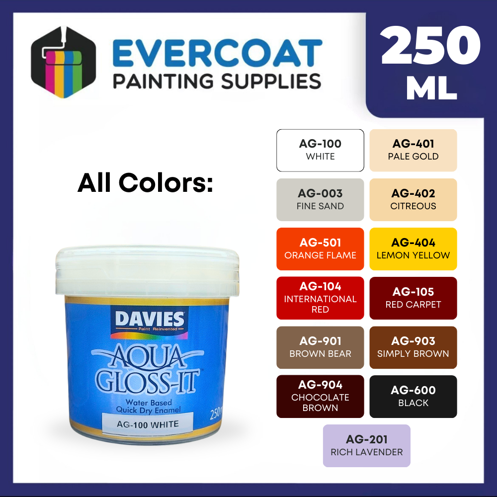 Davies Color Pods Aqua Gloss It Sample Size 250ml