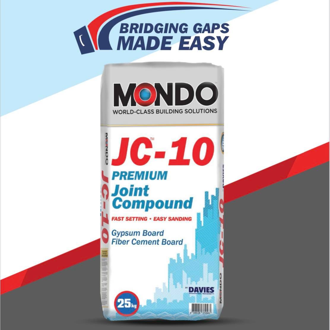 Mondo Premium Joint Compound Powder (JC™-10) 20kg