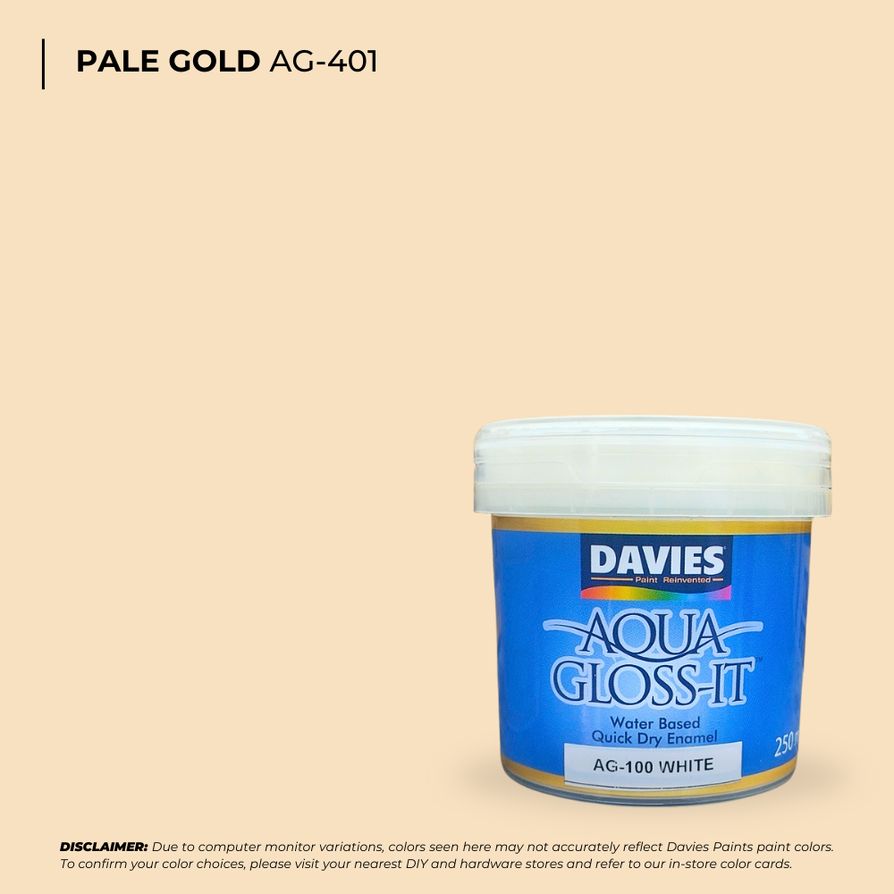 Davies Color Pods Aqua Gloss It Sample Size 250ml