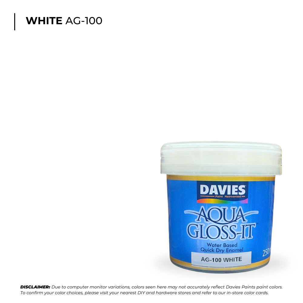 Davies Color Pods Aqua Gloss It Sample Size 250ml