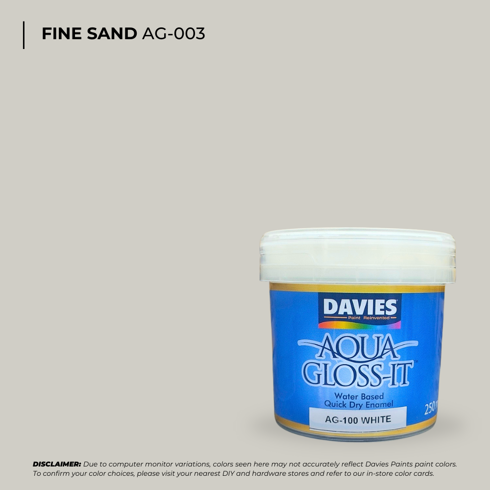 Davies Color Pods Aqua Gloss It Sample Size 250ml