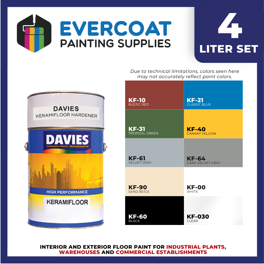 Davies Keramifloor™ Floor Coatings for Warehouse