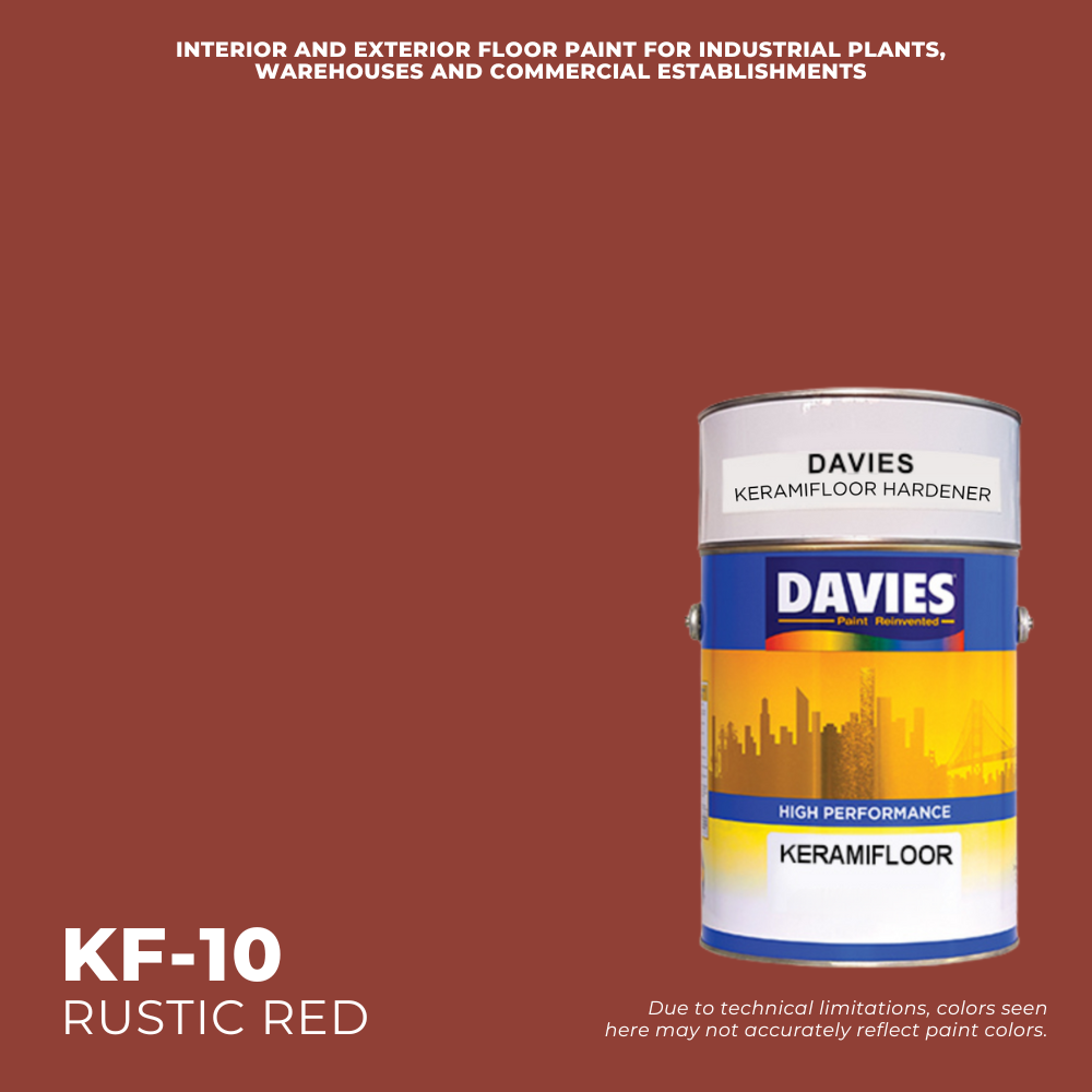 Davies Keramifloor™ Floor Coatings for Warehouse